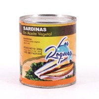 Sardina Aceite Vegetal Los Roques 230g