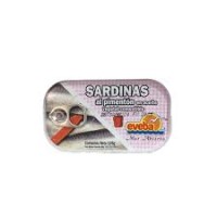 Sardina Pimenton Eveba 125G