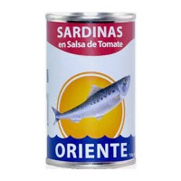 Sardina Salsa de Tomate Oriente 170g