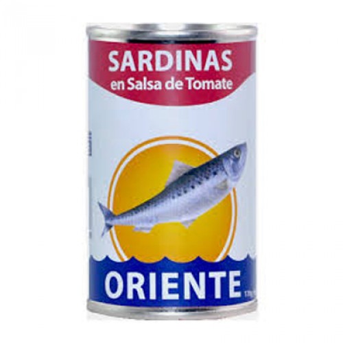 Sardina Salsa de Tomate Oriente 170g