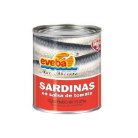 Sardina Tomate Eveba 270g