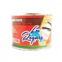 Sardina Tomate Los Roques 140g