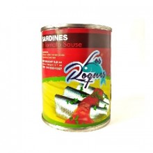 Sardina Tomate Los Roques 270g