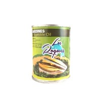 Sardinas Aceite Vegetal Los Roques 270g