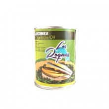 Sardinas Aceite Vegetal Los Roques 270g