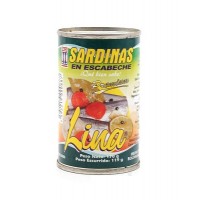 Sardinas Escabeche Lina 170g