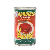 Sardinas Tomate Lina Curry 170g
