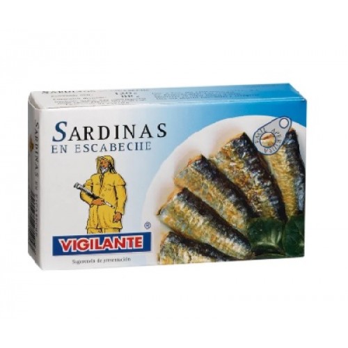 Sardinas en Escabeche Vigilante 120g