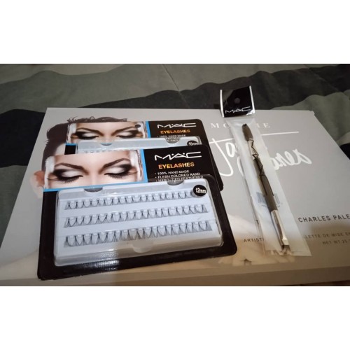 Set de Pestañas postizas por Punto.