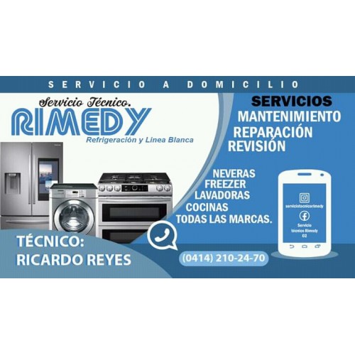 Servicio Técnico de Refrigeración y Línea Blanca