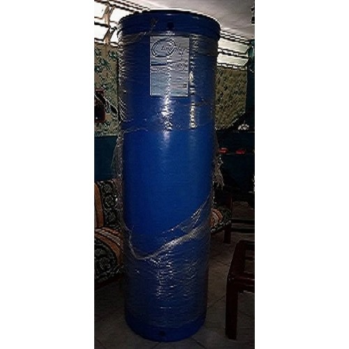 Tanque Cilindrico de 560 Lts de Agua para Apartamentos Marca TINAPLAST