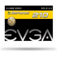 Tarjeta Video EVGA GEFORCE GT210 1Gb 64 Bit GDDR3 VGA DVI-D HDMI
