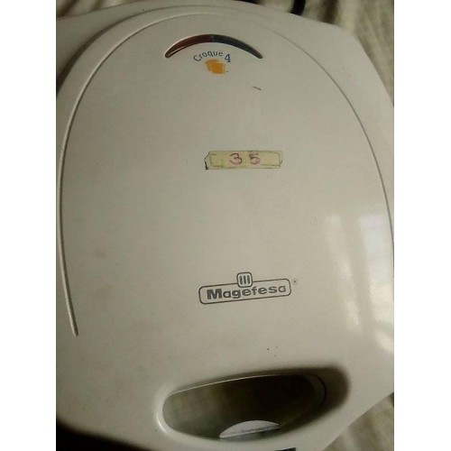 Tostadora Magefesa Croque (4 Panes)