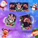 Tazas Navideñas Diseños Varios