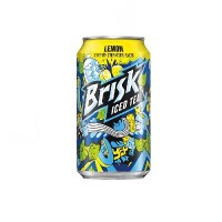 Te de limón lata Brisk Iced 355ml