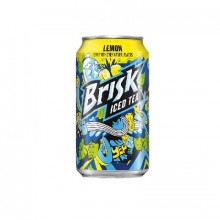 Te de limón lata Brisk Iced 355ml
