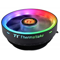 Thermaltake CPU Cooler UX100 Placa base de 5 V ARGB Sync 16.8 millones de colores, 15 LED direccionables Intel-AMD Universal Socket LGA 1200