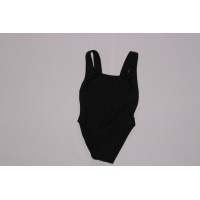 Traje de baño negro niña Talla 6