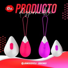 Vibradores Inalámbricos Coco