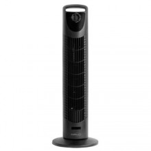 Ventilador Premium 30 Pulgadas De Torre 3 Velocidades Negro