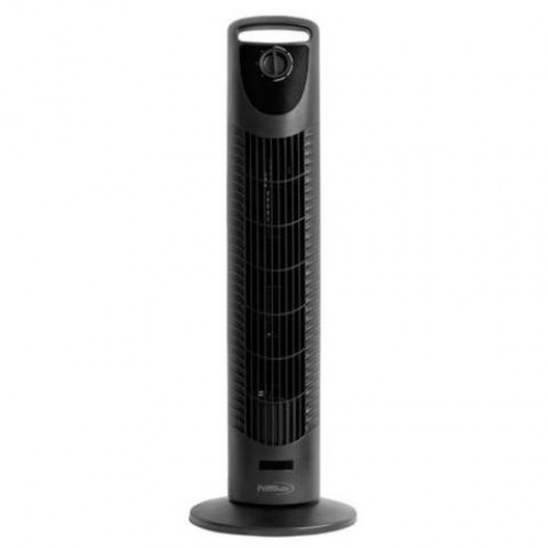 Ventilador Premium 30 Pulgadas De Torre 3 Velocidades Negro