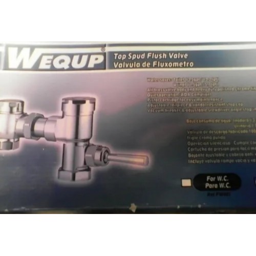 Válvula Wequp Orinal