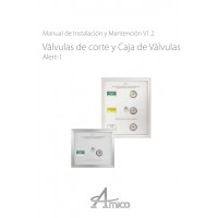 Válvulas de corte y Caja de Válvulas