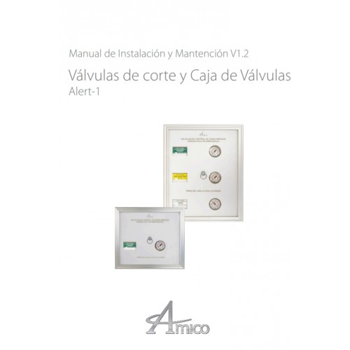 Válvulas de corte y Caja de Válvulas