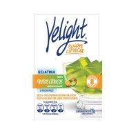 Yelight Gelatina Sabor Fruta Cítrica 12g