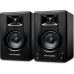 M-Audio BX3 - Monitores de estudio de 3.5 pulgadas, altavoces de PC HD para grabación y multimedia con software de producción de música, 120 W, par.