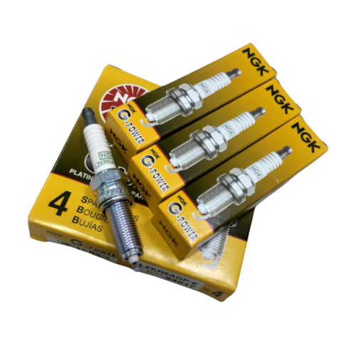 Bujía Punta Platino (Paq De 4) Arauca 2019 Accent 2016 Ngk Cod Lzkr6Agp-E