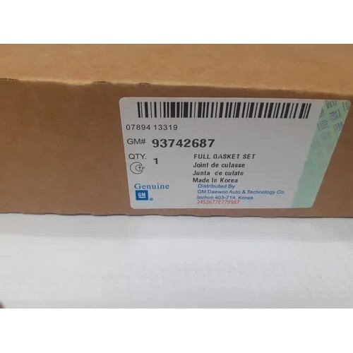 Juego de Empacaduras Completo  Chevrolet Aveo 2 HUECOS