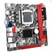 SZMZ LGA 1155 ITX B75-MS Motherboard Kit con Core i3 3240 Procesador y 8GB DDR3 B75