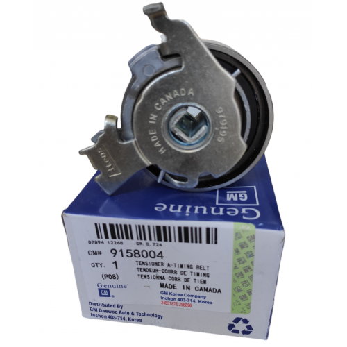 Tensor De Correa De Tiempo Gm Optra Tapa Negra