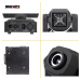 Cabezal de haz de luz móvil, lámpara led de cabeza móvil de 60W con controlador DMX para proyector, luces de escenario para DJ y discotecas