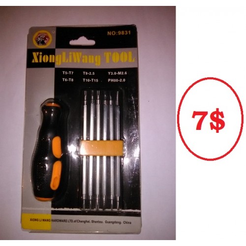 DESTORNILLADOR CELULARES, TABLETS, LAPTOP