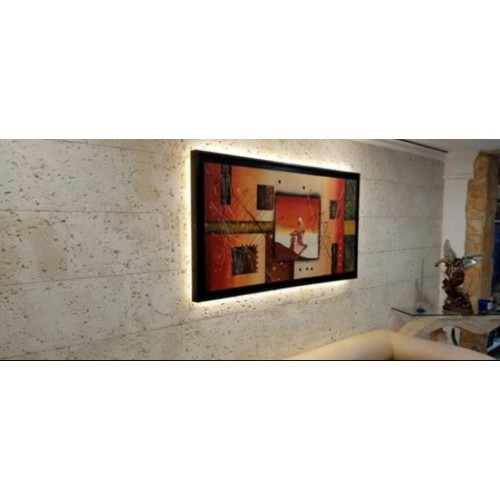 Instalación de Coralina y spacatto