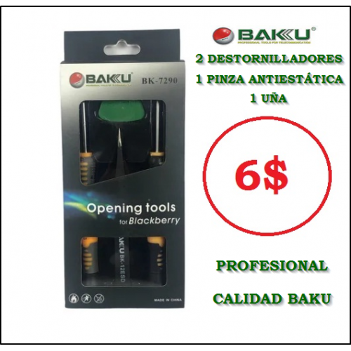 Juego De Herraminetas Para Celulares Blackberry Y Otros En General.