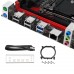 MACHINIST X99 Motherboard LGA 2011-3 Set Kit Xeon E5 2666 V3 CPU Procesador16G=2*8G DDR4 2666MHz RAM Combo SATA NVME M.2 E5 RS9