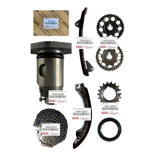 Kit De Tiempo Toyota Corolla 2003 2008 1.6 1.8