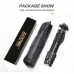 ZOMEI Trípode de cámara profesional de aluminio Q111, portátil, de viaje, cabeza plana, para SLR, cámara digital. Negro