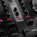 Hercules DJ Control Inpulse 300 MK2  Controlador USB DJ 2 cubiertas con 16 almohadillas y tarjeta de sonido integrada Software de DJ