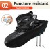 Zapatos de punta de acero para hombres, botas industriales de seguridad, zapatos ligeros y duraderos, tenis de alta calidad de construcción transpirable
