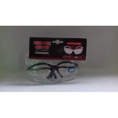 Lentes Claros De Seguridad Tractor Safety