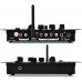 Pyle - Pro Mezclador de audio inalámbrico para DJ, 3 canales, compatible con Bluetooth, controlador de DJ, mezclador de sonido, micrófono PMX7BU.5