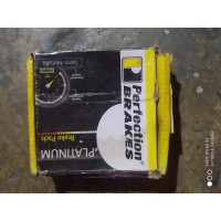 Pastillas Trasera Corolla New Sensation 1.6 1.8 03-08 Toyota