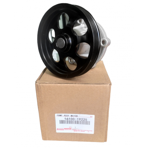 Bomba De Agua Toyota Starlet 1.3 Con Polea 89 99 Orig
