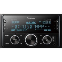 Pioneer MVH-S622BS Doble DIN, Amazon Alexa, Pioneer Smart Sync, Bluetooth, Android, iPhone - Reproductor Carros Autos