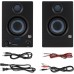 PreSonus Eris 3.5BT (2da generación) - Cornetas Monitores de estudio de campo cercano de 3.5" con Bluetooth
