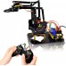 KEYESTUDIO Kit de inicio de brazo robot para Arduino Coding Robotics Kit. Proyecto de programación electrónica Educación STEM